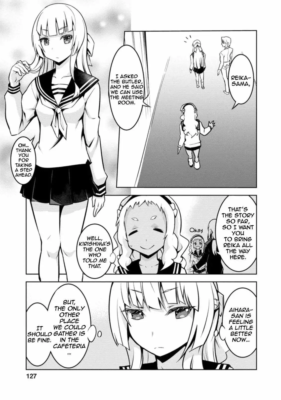 Class Teni De Ore Dake Haburaretara, Doukyuu Harem Tsukuru Koto Ni Shita Chapter 15 4